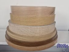 Melamine Pre Glued Iron on Edging Tape / Edge Banding Strip 22 mm, 40 mm, 60 mm