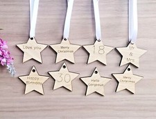 Personalised Wooden Gift Tags