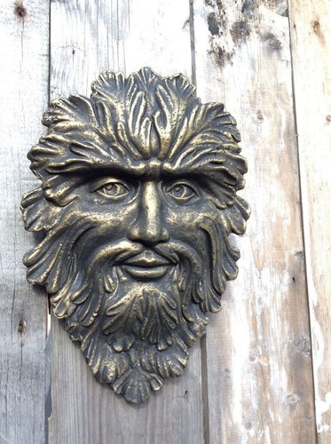 Stone garden wiccan - , greenman