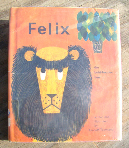 Felix the bald - felix:, lion