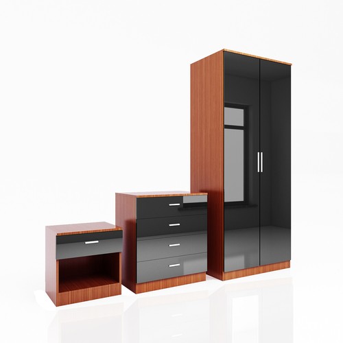 Bedroom furniture set wardrobe - bedroom,