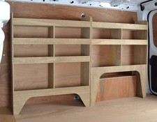Vauxhall Vivaro plywood