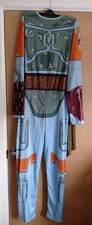 Star wars boba fett Costume Halloween Dress up