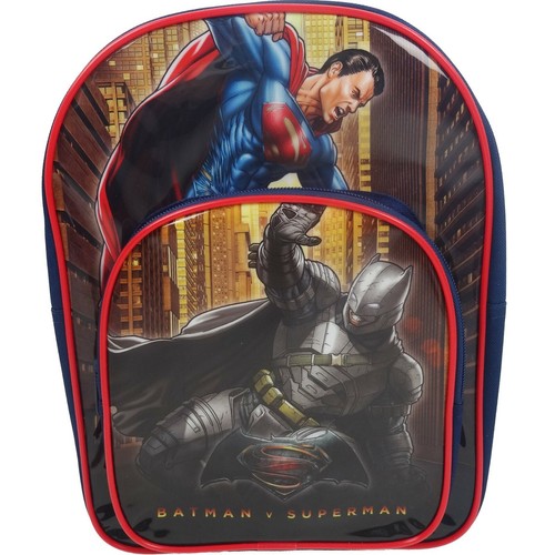 Batman superman kids backpack - batman,