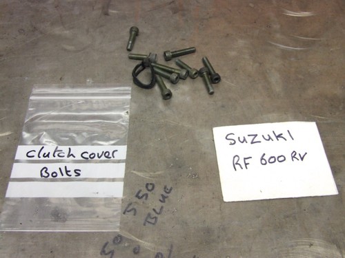 Suzuki 600 clutch cover - rf, r