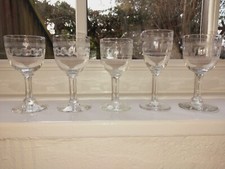 Edwardian Greek Key Glasses