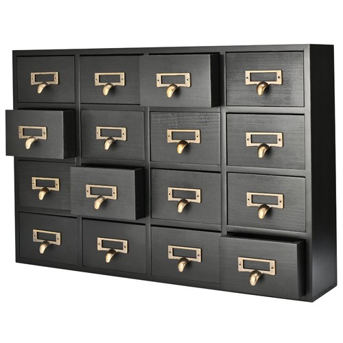 Apothecary cabinet with - apothecary,