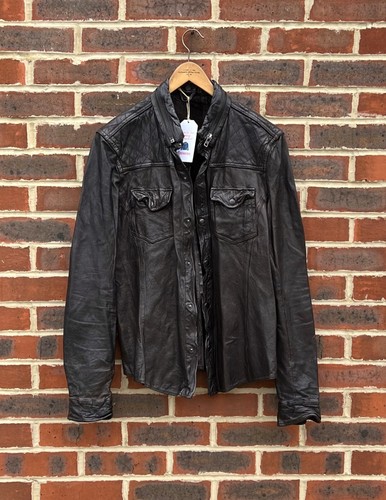 Allsaints mens phanton leather - mens,