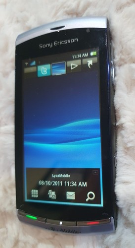 Sony ericsson mobile vivaz - t-mobile,