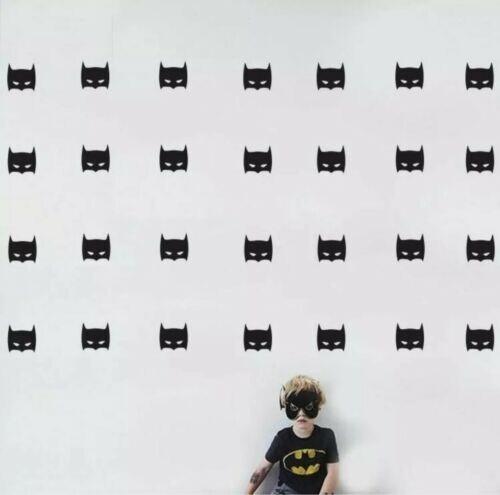Superhero batman mask wall - batman,