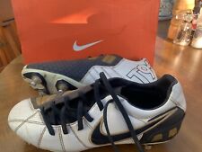  NIKE RETRO AND RARE Total 90 Laser 3 iii Football Boots White UK 6 T90 Gold