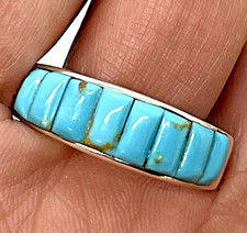 Navajo  Corn Row Inlay