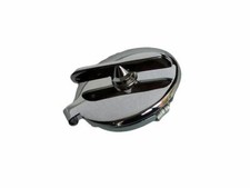 2.5" Chrome Petrol Fuel Tank