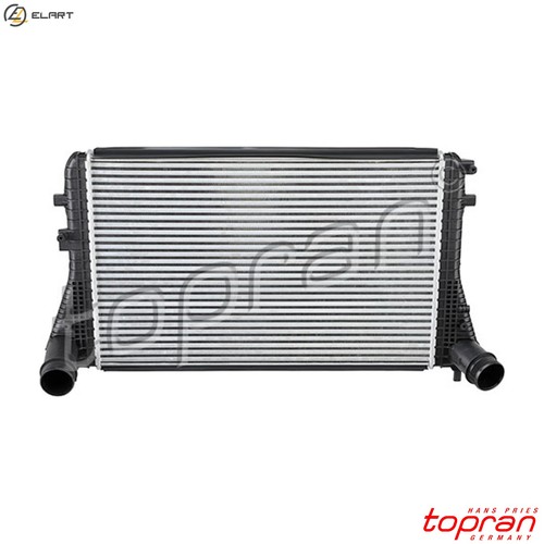Charge air cooler 115 - charge,