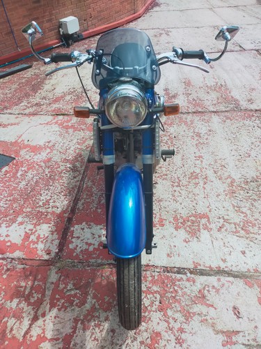 1966 norton jubilee motorcycle