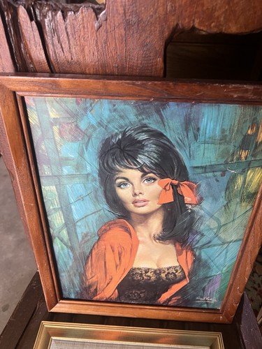 Vintage mid century retro - mid,