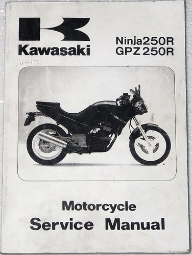 1986 1987 kawasaki ninja - 1987,