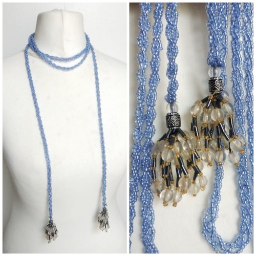 Vintage long scarf style - long,