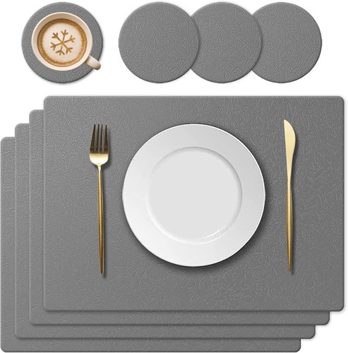 Silicone placemats and - silicone, round