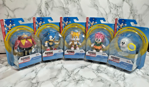 Sonic the hedgehog figures - sonic,