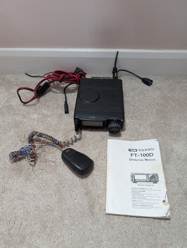 Yaesu 100d vhf - ft-100d, hf/vhf/uhf
