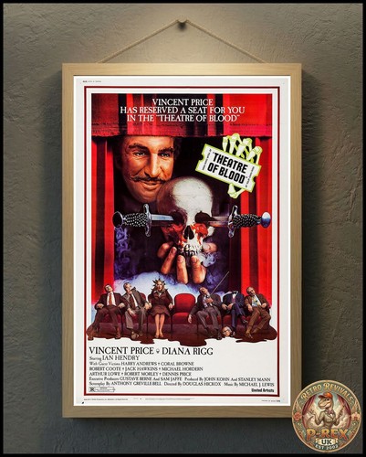 Theatre blood vincent - of,