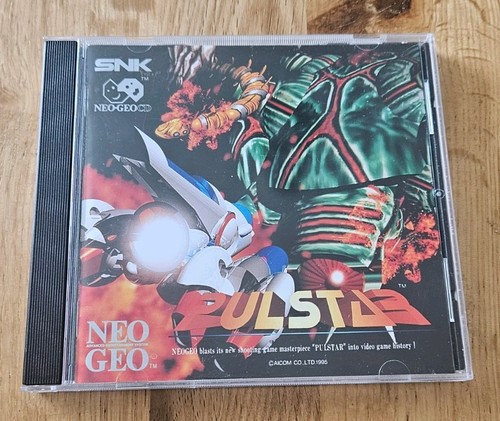 Neo geo pulstar english - cd,
