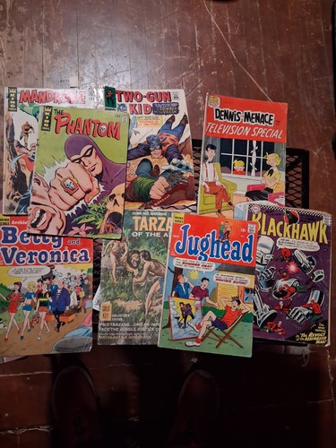 1960 comics great - in, shape