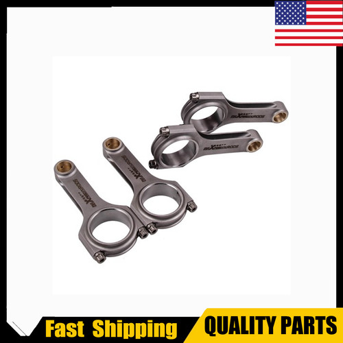 Forged beam connecting rods - forged,
