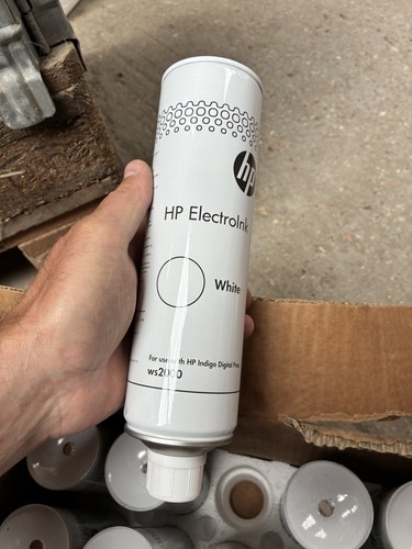 Genuine indigo electroink - hp,