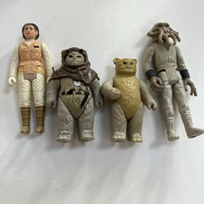 4 X Star Wars Figures 1980 & 1983