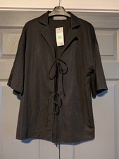 BNWT Primark Black Tie Front