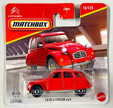 Matchbox 1970 Citroen 2CV In
