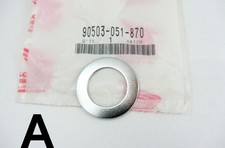 Washer nut triple clamp - ,
