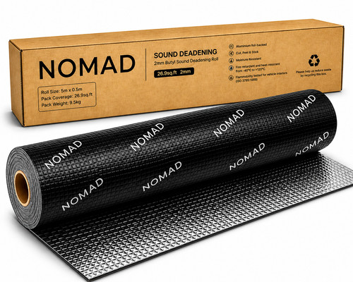 Nomad sound deadening - sound, bulk