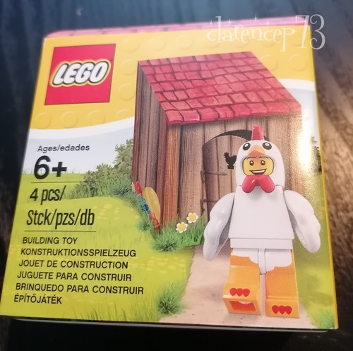 Bnib lego chicken guy - lego, guy'