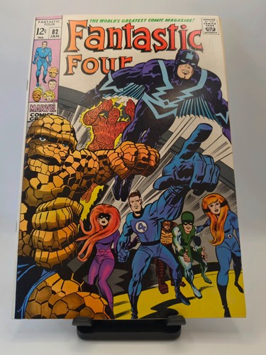 Fantastic four marvel - fantastic, 1969