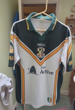 Vintage Ireland Rugby Shirt O'Neills First Active Jersey – Size [M]