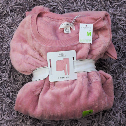 Primark women pink fleece - primark,