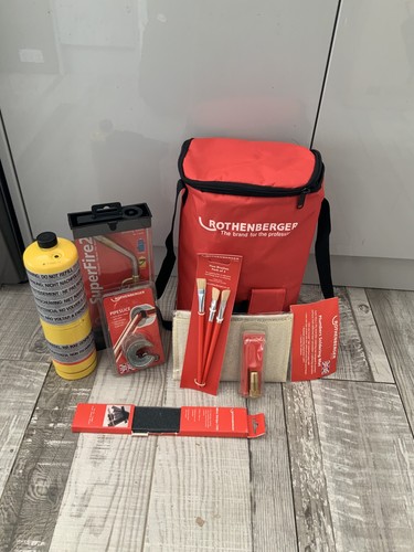 Rothenberger plumbers hot bag - rothenberger,