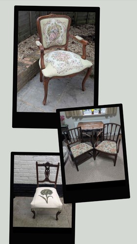 Set vintage antique - 4,