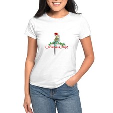 CafePress Christmas Budgie