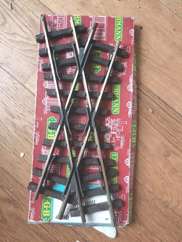 Lgb gauge brass track - g,