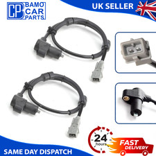 2X ABS SPEED SENSOR FOR PEUGEOT 306 1.9 D 2.0 HDI (1993-2003) REAR 4545.44