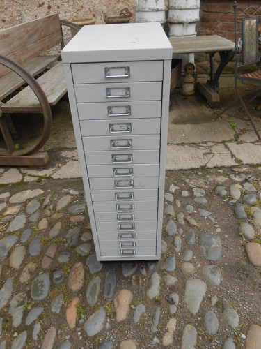 Vintage industrial office - , /