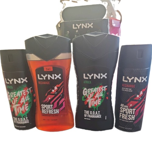 Lynx africa recharge men - lynx, men’s