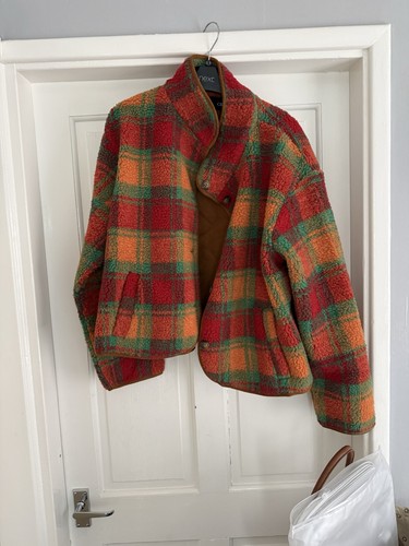 Women fleece plaid - women's,