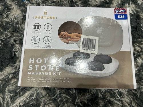 Hot stones massage - massage, kit
