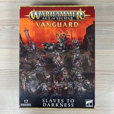 VANGUARD SLAVES TO DARKNESS