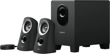 Logitech Z313 2.1 Multimedia Speaker System with Subwoofer